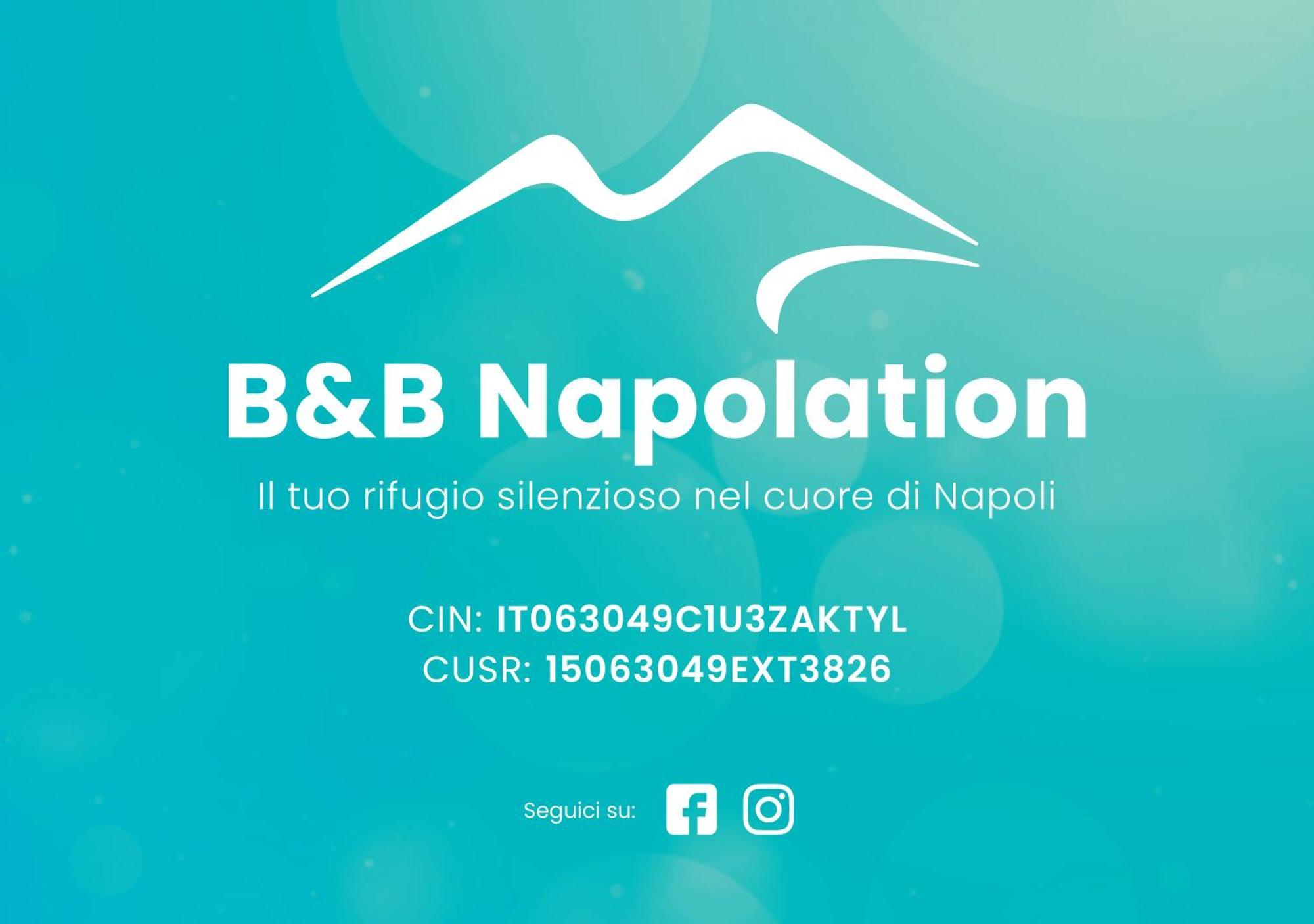 Napolation - Centro Storico Alojamento de Acomodação e Pequeno-almoço *